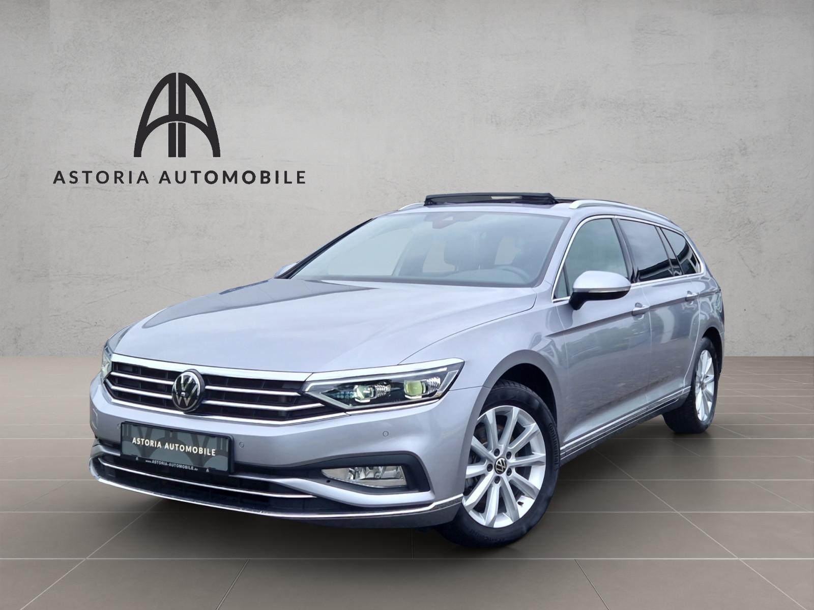 Volkswagen Passat Elegance Pano Navi Easy-O Massa S&LHZ AHK