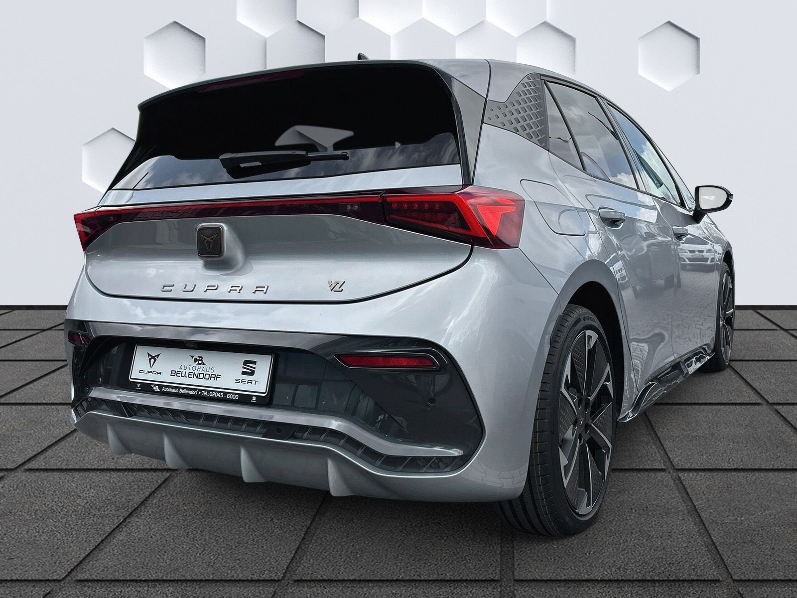 Cupra Born VZ 79 kWh Wärmepumpe Navi Pilot M Tech L imagem 2