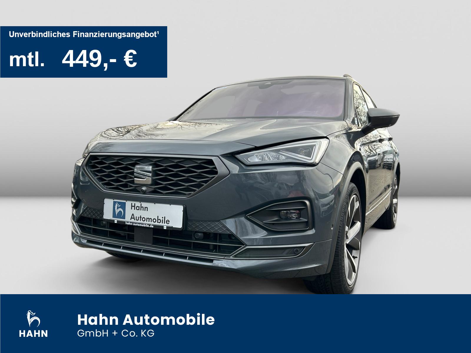 Seat Tarraco 2.0TSI FR 4Drive DSG AHK DCC S-Dach CAM