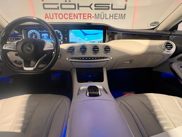 Mercedes-Benz S 400 Coupe 4Matic,Burmester,Magic,Pano,HUD,360°