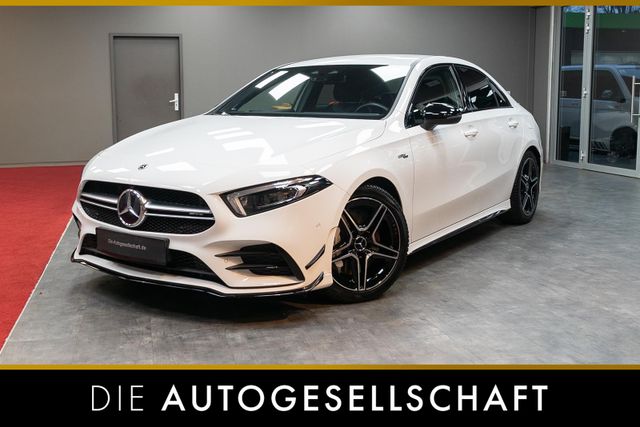 Mercedes-Benz A 35 AMG 4M LIMO *LED*NAVI*BURMESTER*SPURHALTE*