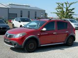 Dacia Sandero Stepway 1,6i Klima Alu - Dacia Sandero aus 2012: Stepway