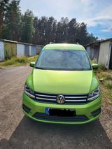 Volkswagen VW Caddy Maxi 7Sitz. AHK.Sitzh.Navi.DSG Au... - Volkswagen Caddy Maxi: Privatanbieter