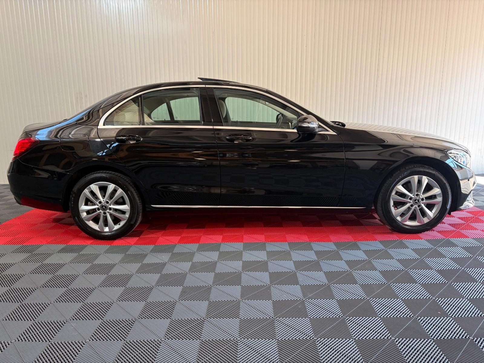 Mercedes-Benz C 220d Avantgarde Mopf Leder Beige LED Navi