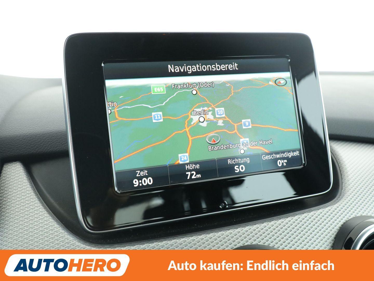 Mercedes-Benz B 180 Urban Aut.*NAV*LED*TEMPO*PDC*SHZ*ALU*KLIMA
