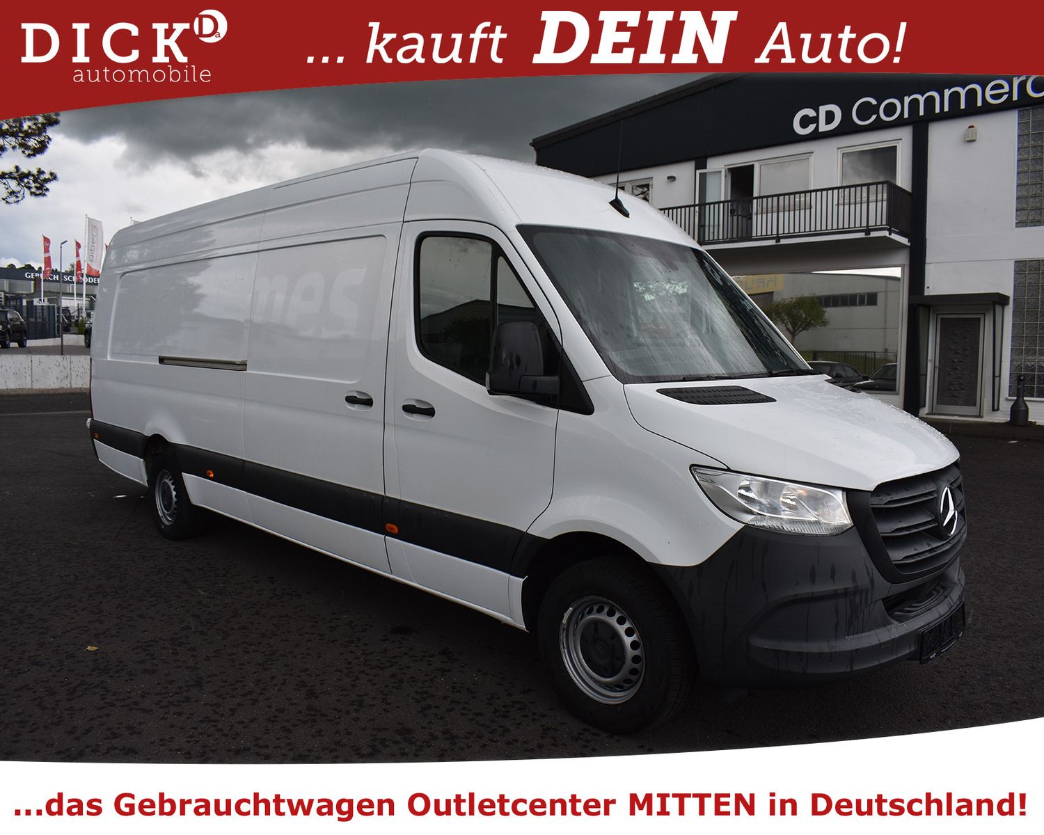 MERCEDES-BENZ Sprinter 315d RWD MAXI Lang+Hoch KAMERA+DAB+MFL - Image 2