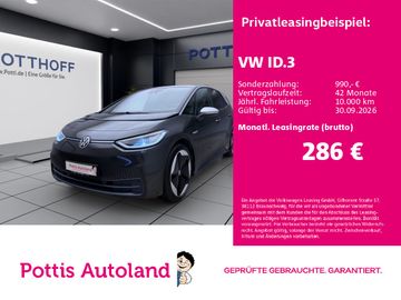Volkswagen ID.3 PRO PERFORMANCE 1ST MAX PANO NAVI KAMERA MA