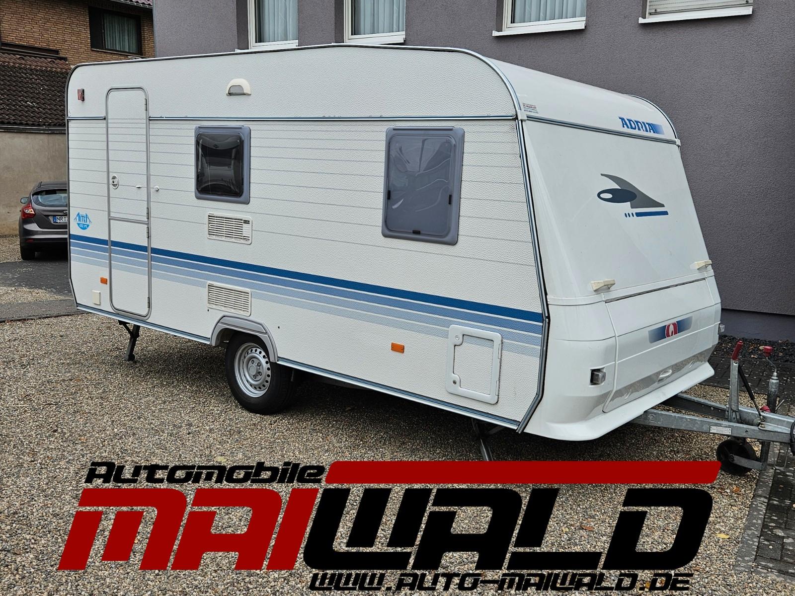 Adria Altea 432 PX, Festbett, 4 Pers. 100km/h, Tüv NEU