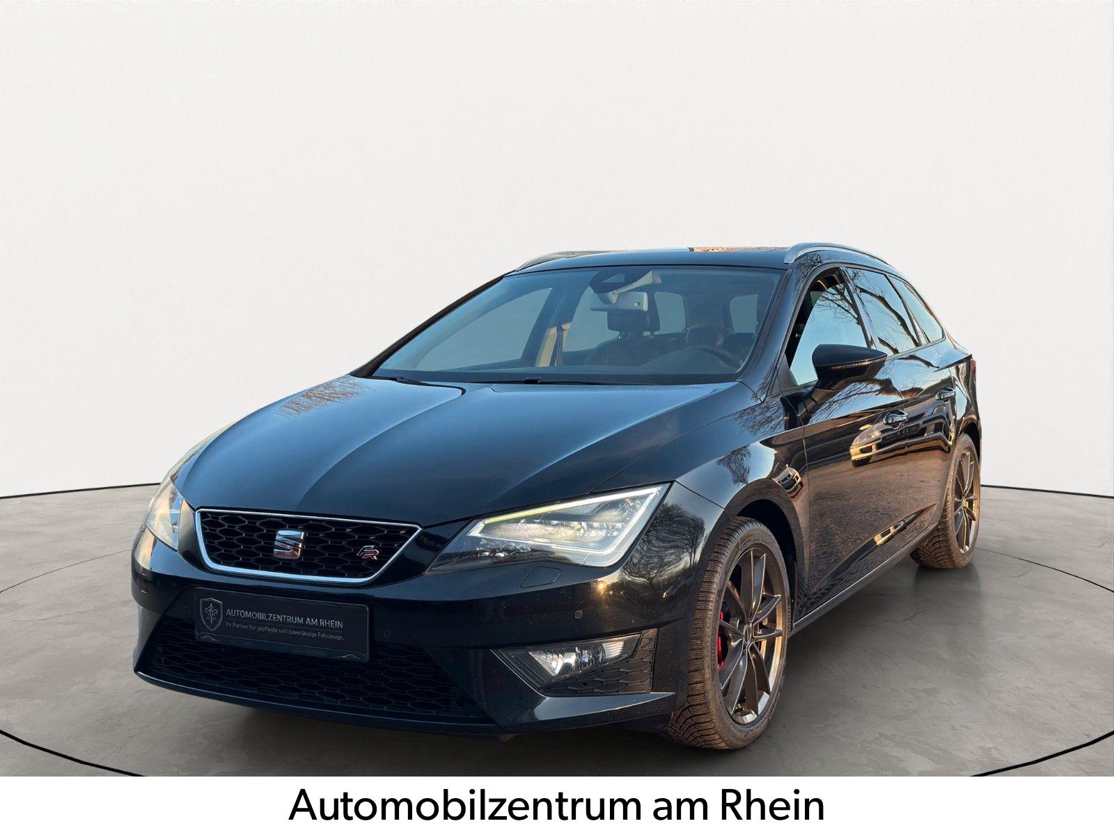 Seat Leon ST FR 2.0 TDI DSG/PANO./ALCANTARA/18ZOLL