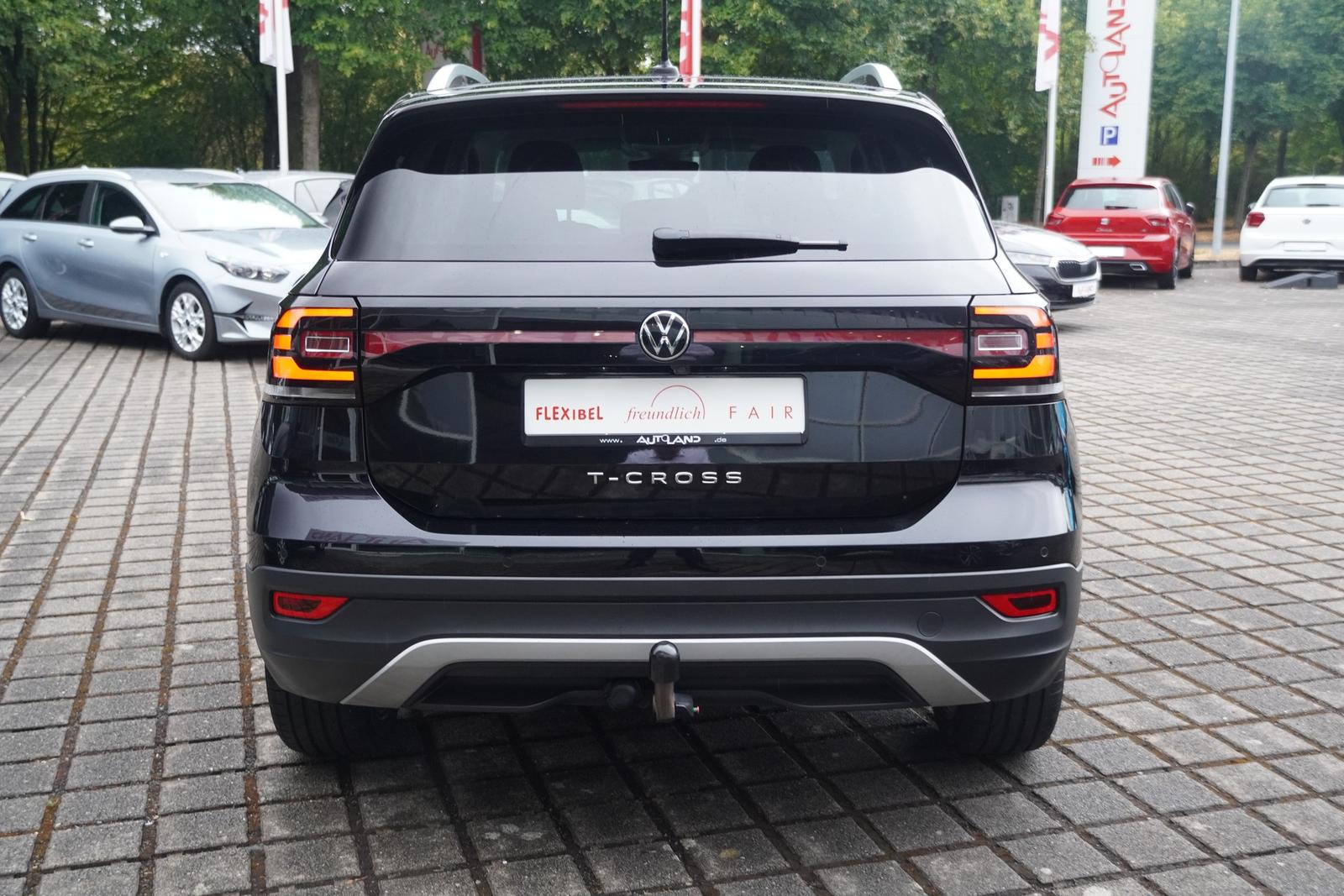Volkswagen T-Cross 1.5 16V TSI Style LED ACC AHK Kamera, миниатюра 7
