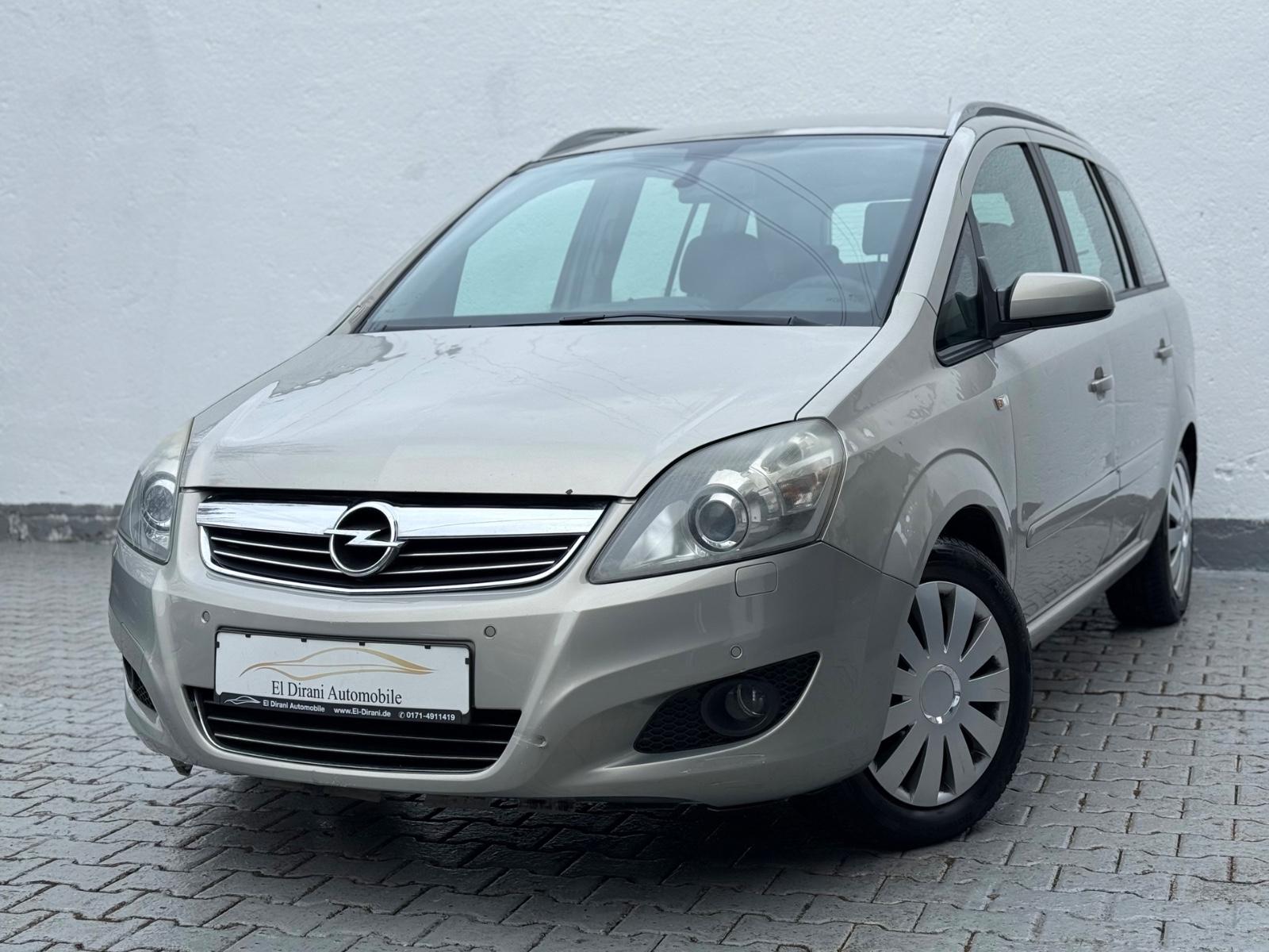 Opel Zafira B 1.8 Aut. Innovation 7-Sitze/AHK/BiXen