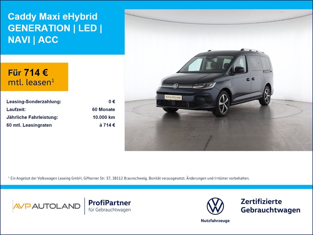 Image of Volkswagen Caddy Maxi