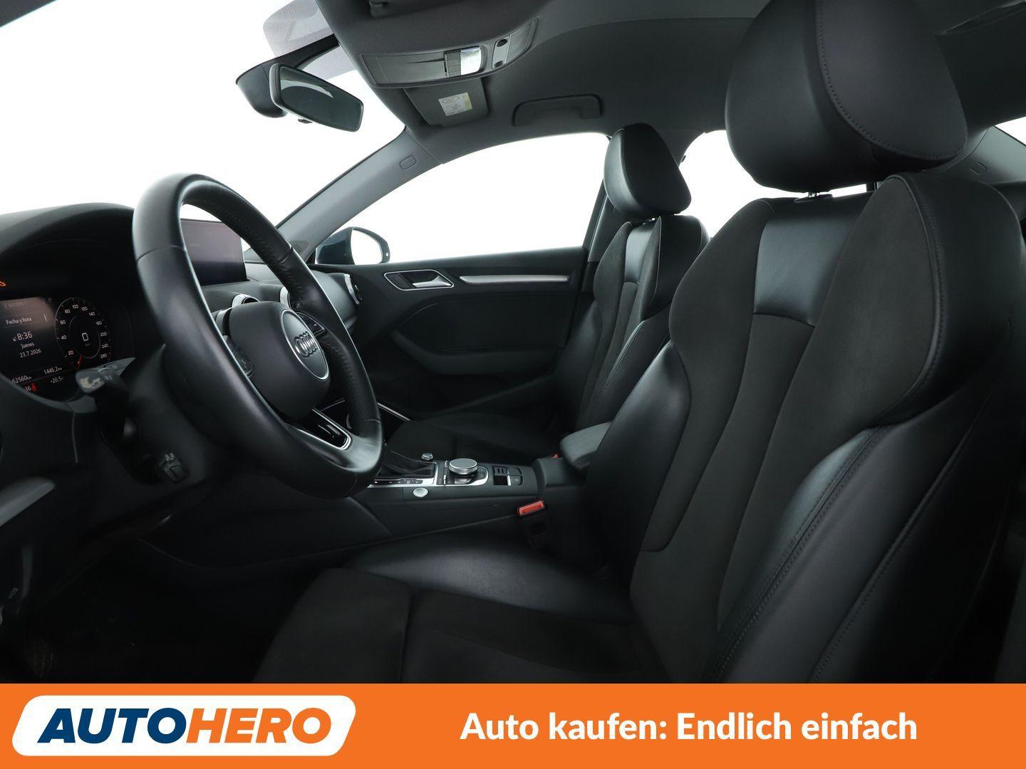 Audi A3 Limousine 40 TFSI quattro Sport Aut.*NAV*CAM*, миниатюра 9