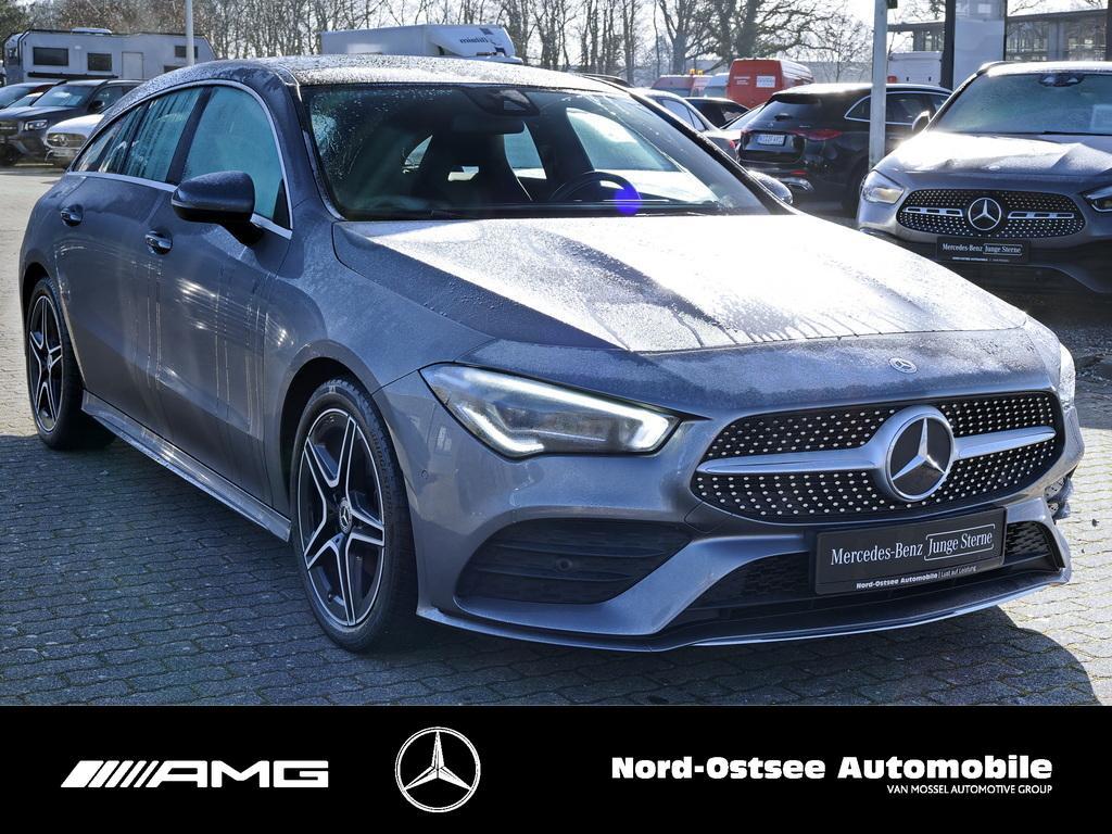 Mercedes-Benz CLA 180 SB AMG NAVI KAMERA PANO SHZ MULTIBEAM