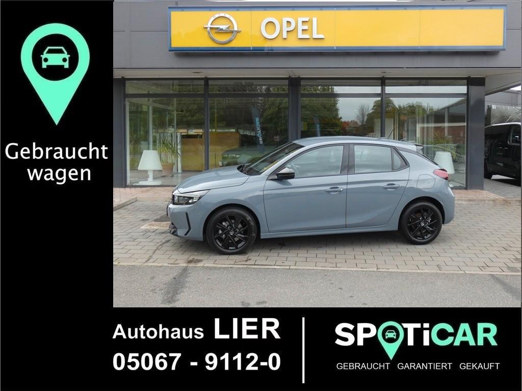 Opel Corsa F GS Turbo, Kamera, Winterpaket