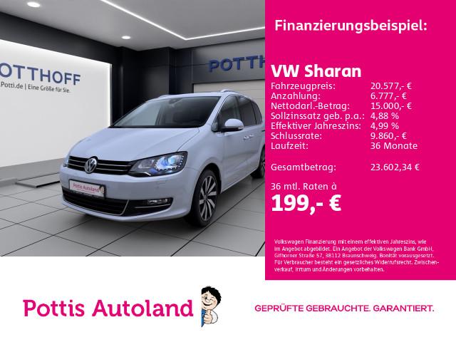Volkswagen Sharan 1.4 TSI DSG HIGHLINE NAVI KAMERS SITZHZG 
