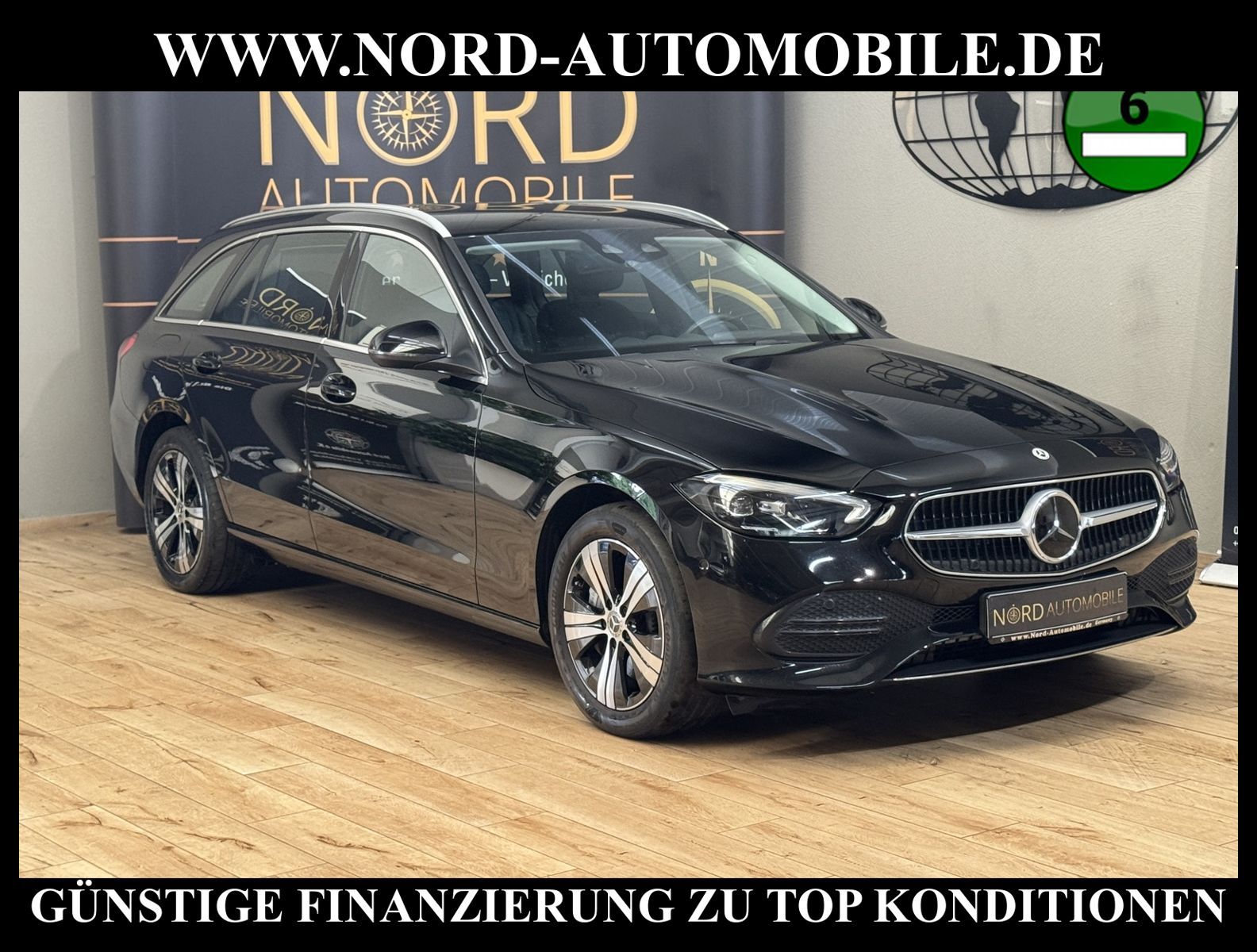 MERCEDES-BENZ C 300 de T 4Matic Avantgarde *Distro+*AHK*Memory