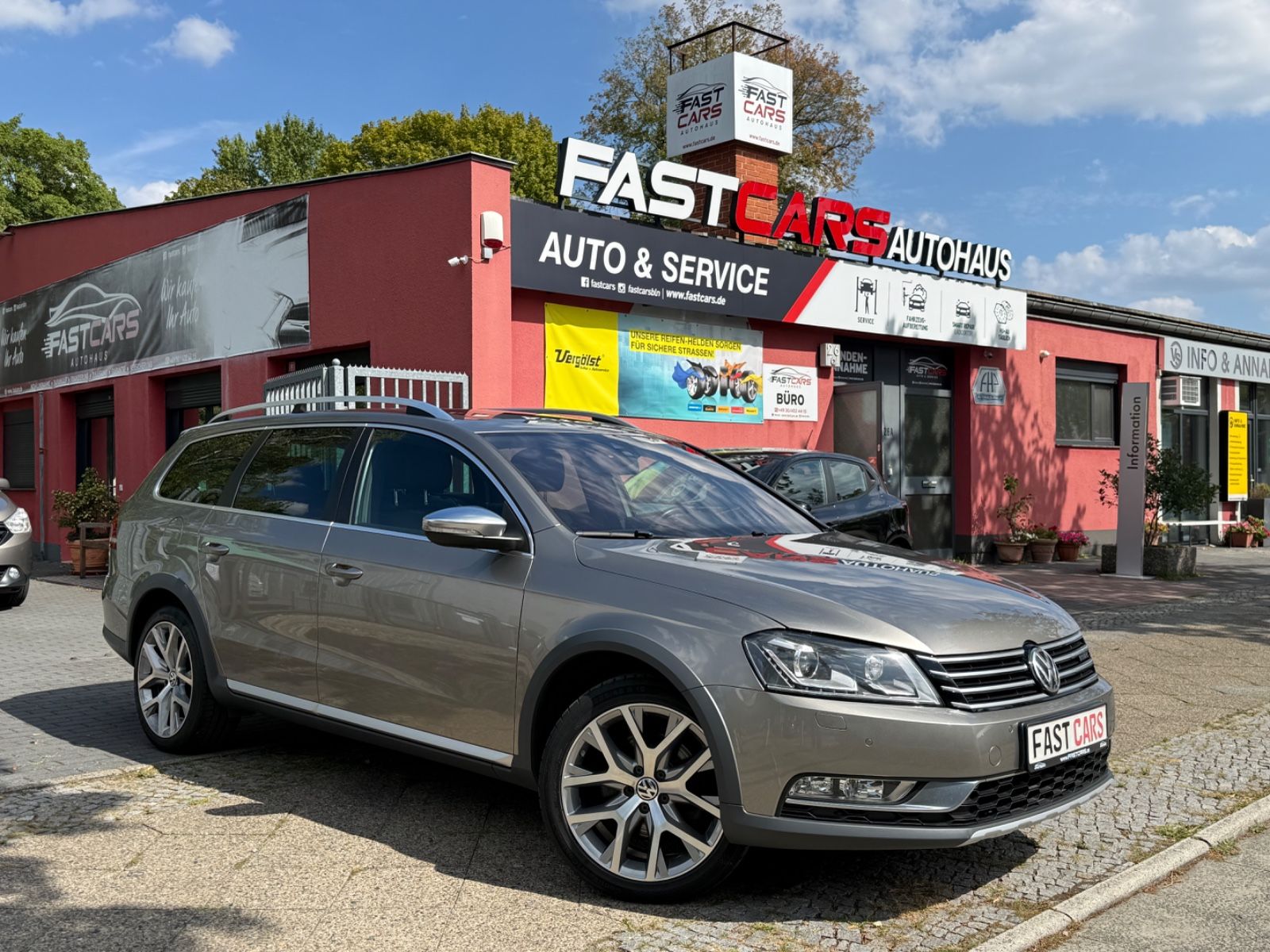 Volkswagen Passat Alltrack - 1