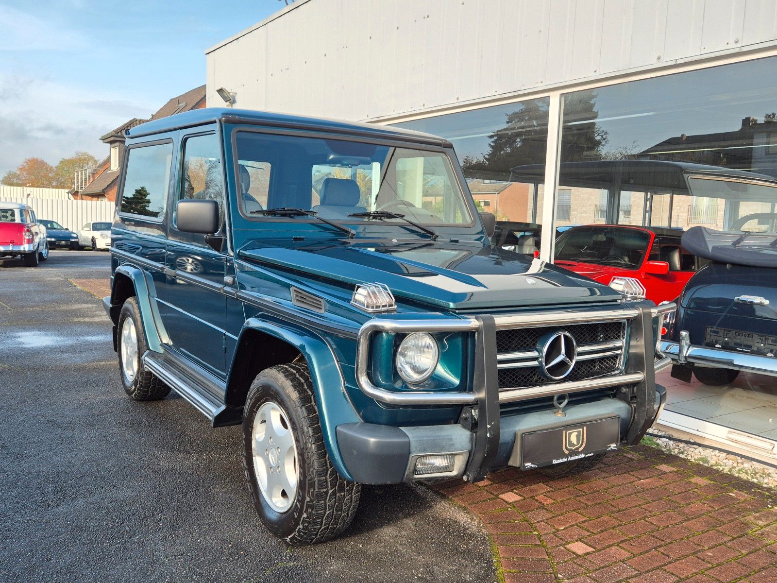 Fahrzeugabbildung Mercedes-Benz G 350 TD/Klima/SD/Sitzhzg/Lkw-Zul./1A Historie