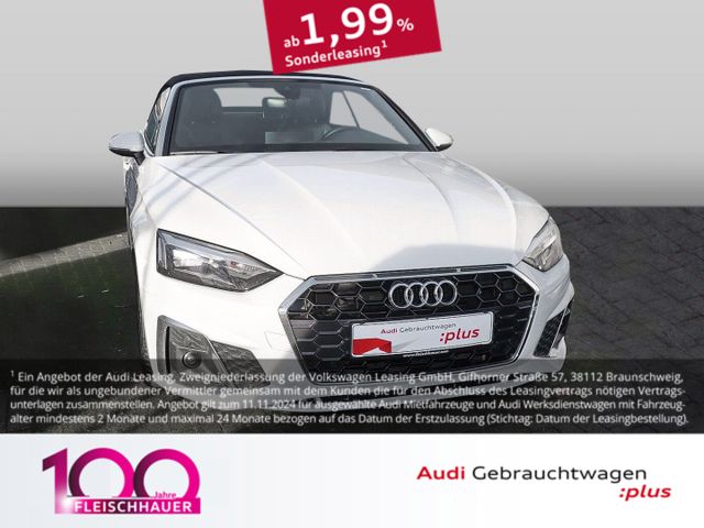 Audi A5 Cabriolet 35 TDI S line LED+NAVI+LEDER+DC+SHZ