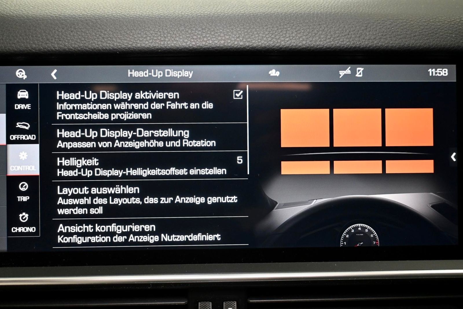 Porsche Cayenne E-Hybrid *Sport-Chrono-Paket* foto 22