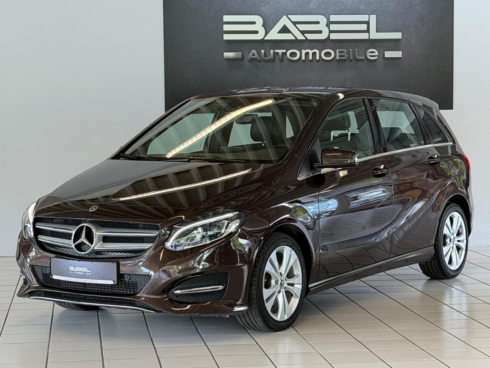 Mercedes-Benz B 200 CDI / d