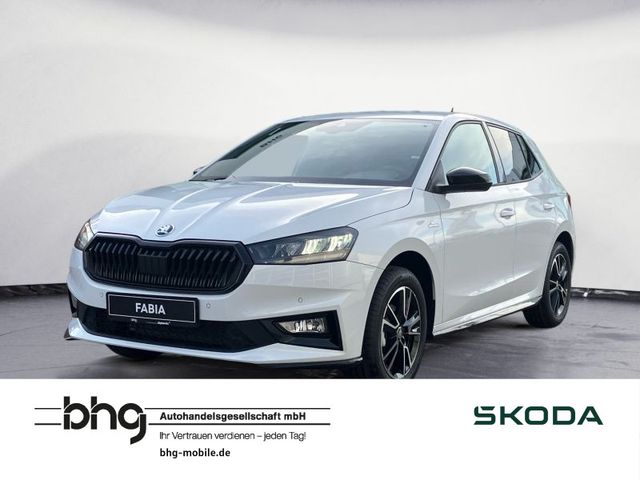 Skoda Fabia Monte Carlo 1,0 TSI  5-Gang-Schaltgetriebe