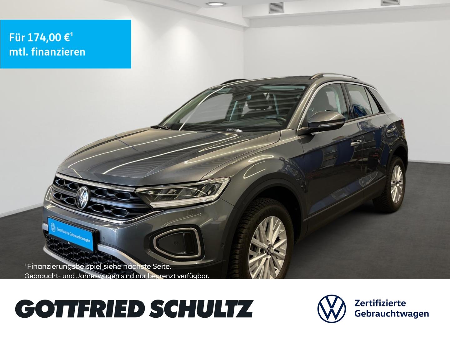 Volkswagen T-Roc 2.0 TDI SCR Life LED Sitzheizung APP-Conne