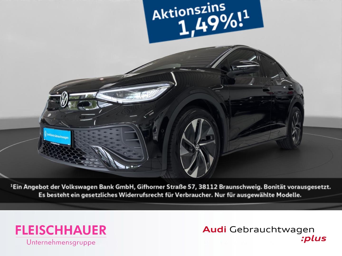 Volkswagen ID.5 Pro MATRIX+360+HUD+ACC+NAVI+SHZ+DAB+CARPLAY