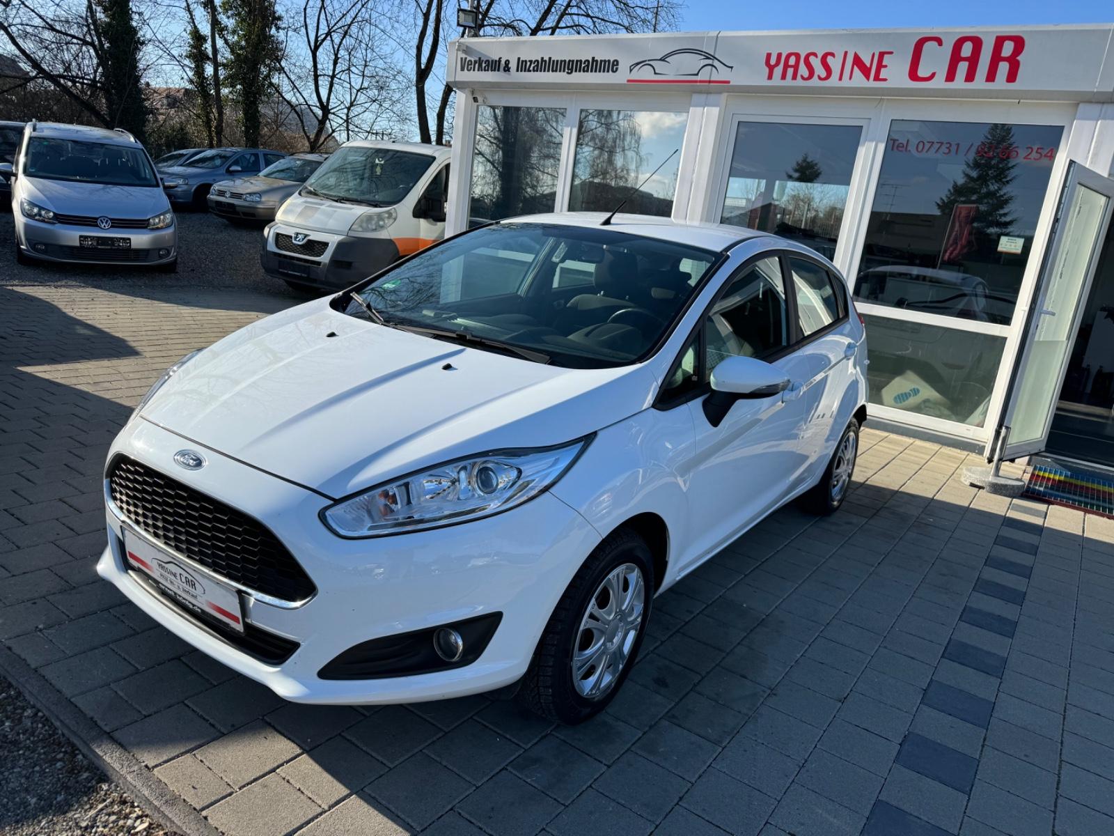 Ford Fiesta Celebration*Euro6*Tüv