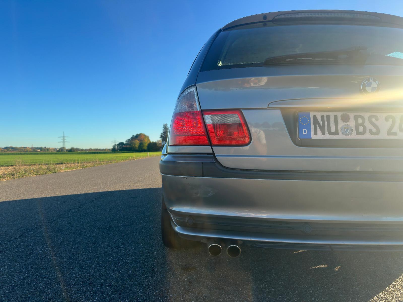 BMW 325 2004 — двигун 2.494 cm³, 192 HP (141kW)