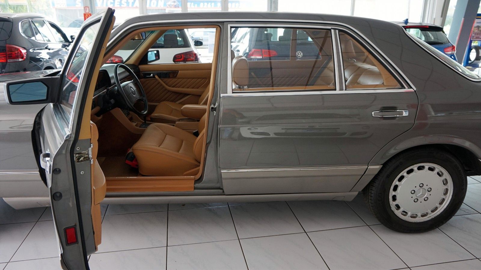 Fahrzeugabbildung Mercedes-Benz 500 SEL Oldtimer H Zulassung