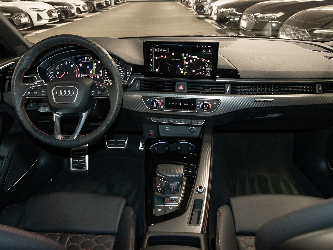 Audi RS4 Avant TFSI quattro Competition Keyless B&O foto 12
