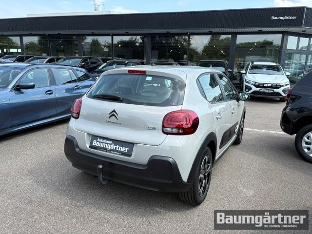 Fahrzeugabbildung Citroën C3 Plus 1.2 PureTech 83 PDC/LED/AHK/Sitzheizung - mit KI generiert/bearbeitet
