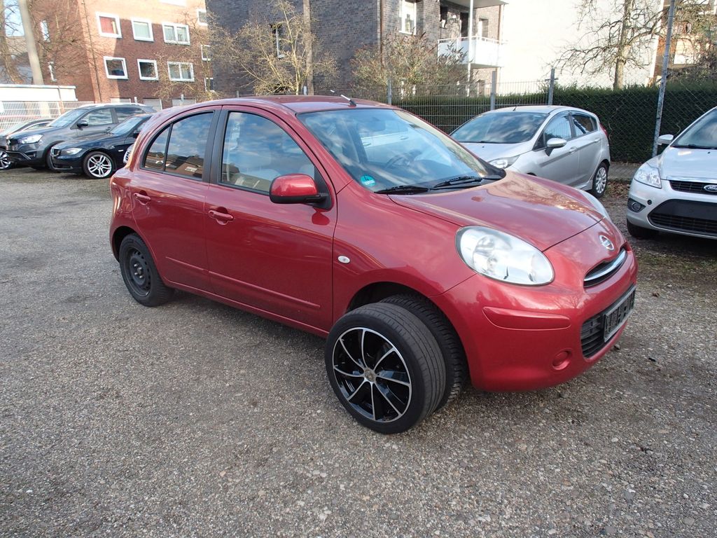Angebot ansehen Nissan Micra