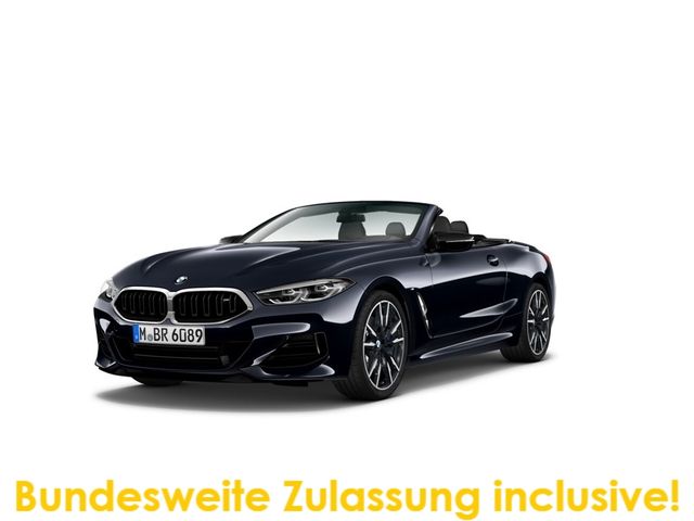 BMW M850 i xDrive Cabrio (G14)/Laser/HUD/Navi/Leder