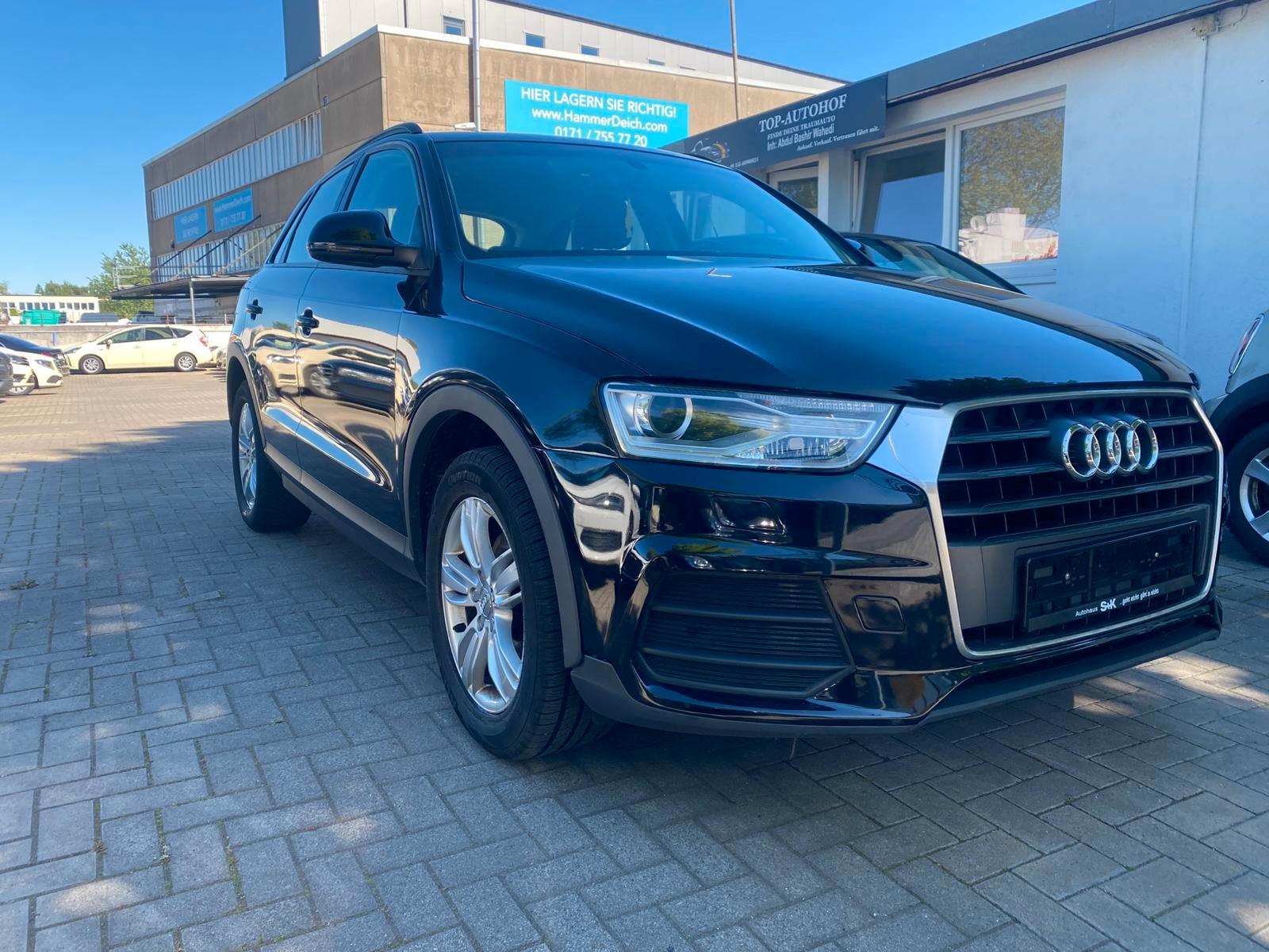 Audi Q3 basis