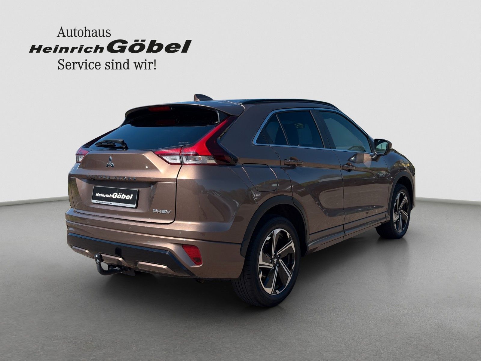Fahrzeugabbildung Mitsubishi Eclipse Cross