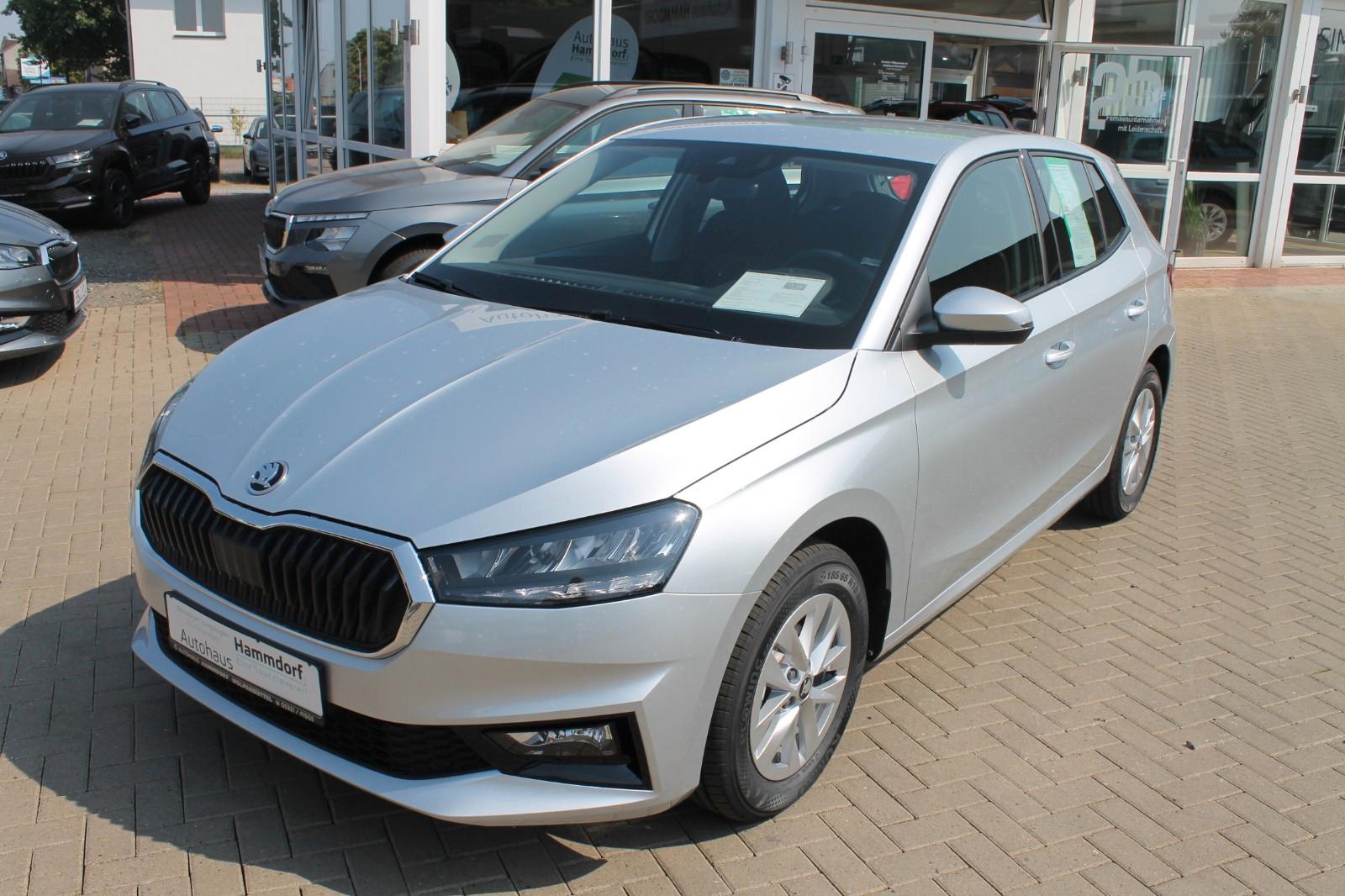 Skoda Fabia 1.0 MPI 130 Jahre SHZ/PDC/SmartLink/Kamera