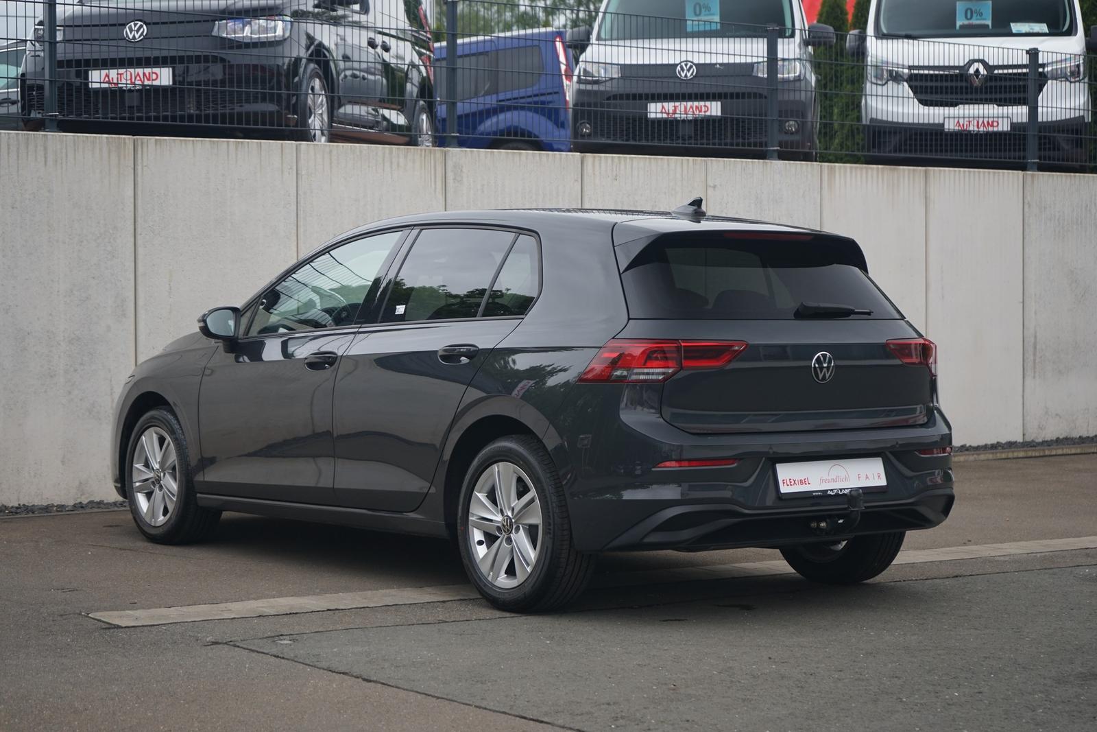 Volkswagen Golf VIII 1.5 TSI Life LED Navi ACC Sitzheizung, миниатюра 3