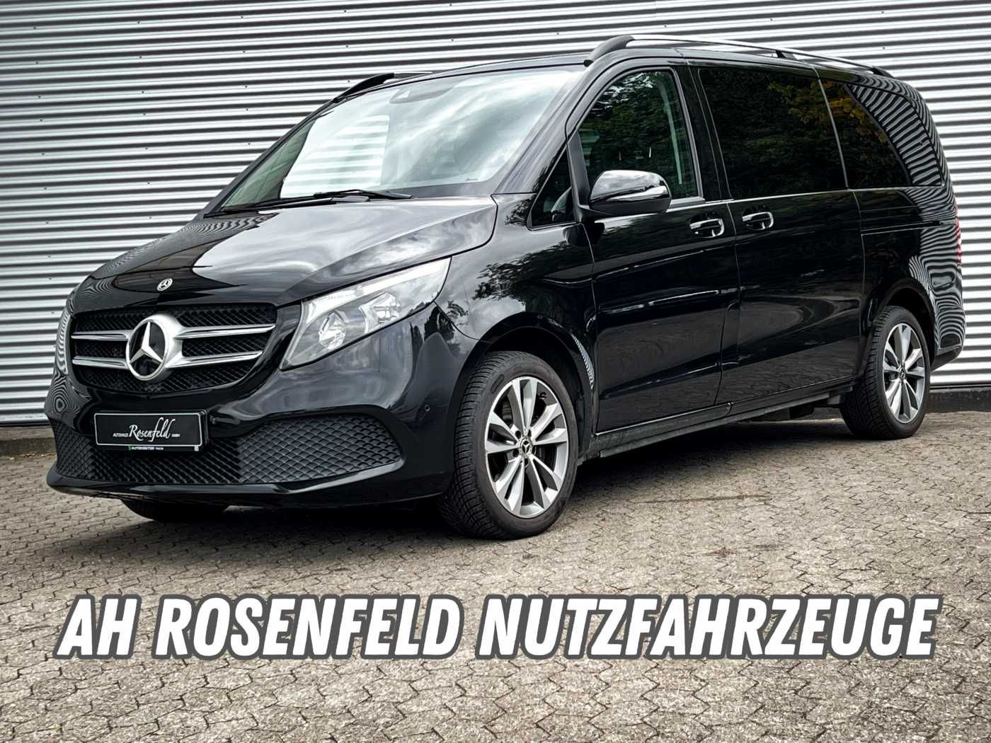 Mercedes-Benz V 300 d LANG 4-Matic+Kamera+AHK.+Burmester+ Spur imagem 2