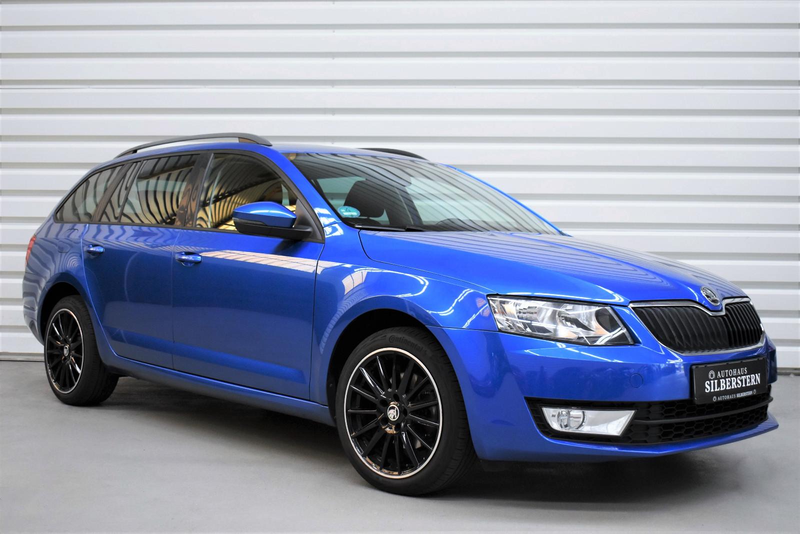 Skoda Octavia Combi Ambition+Navi+SH+Klima