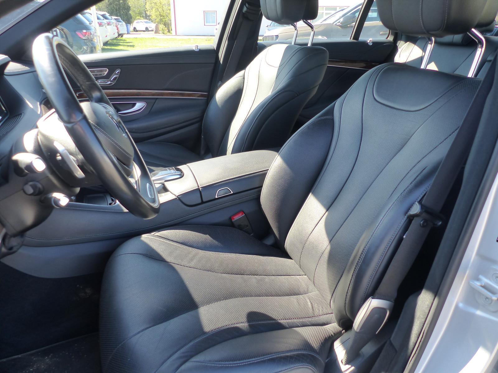 MERCEDES-BENZ S 500 BERLINE V8 4.7 455ch 4MATIC BVA Sièges massants chauffants cuir Volant chauffant Caméra 360 Historique présent