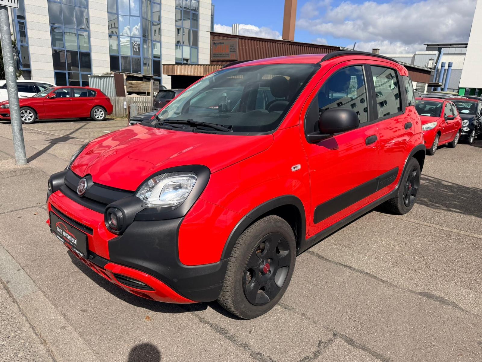 Fiat Panda City Cross 1.0*KLIMA/GEPFLEGT/TÜV 11.2027*
