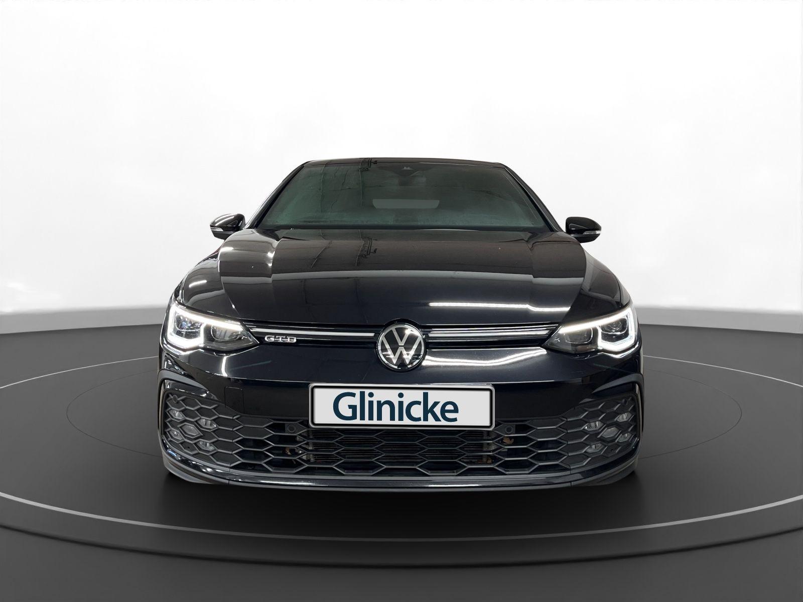 Volkswagen Golf VIII GTD AHK Matrix LM 18" Navi PDC+RFK ACC