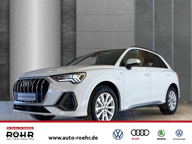 Audi Q3 S line (Garantie 02/2029.EPH.SHZ.LED.DAB) 45