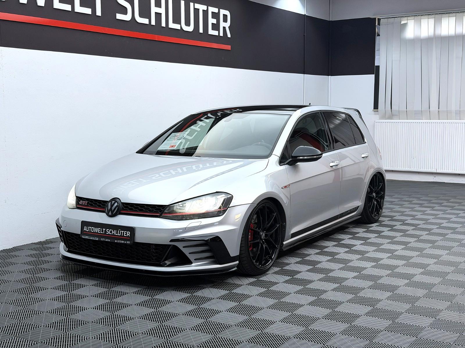 Volkswagen Golf VII Lim. GTI Clubsport BMT *OZ*AIRLIFT*SHZ