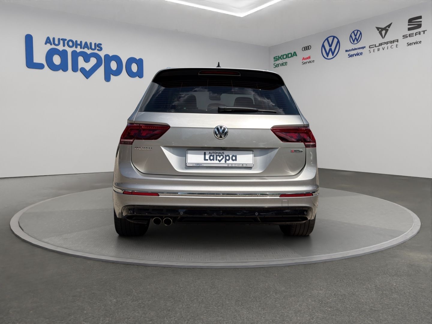 Volkswagen Tiguan Highline 2.0 TDI 4MOTION DSG AHK R-Line foto 5