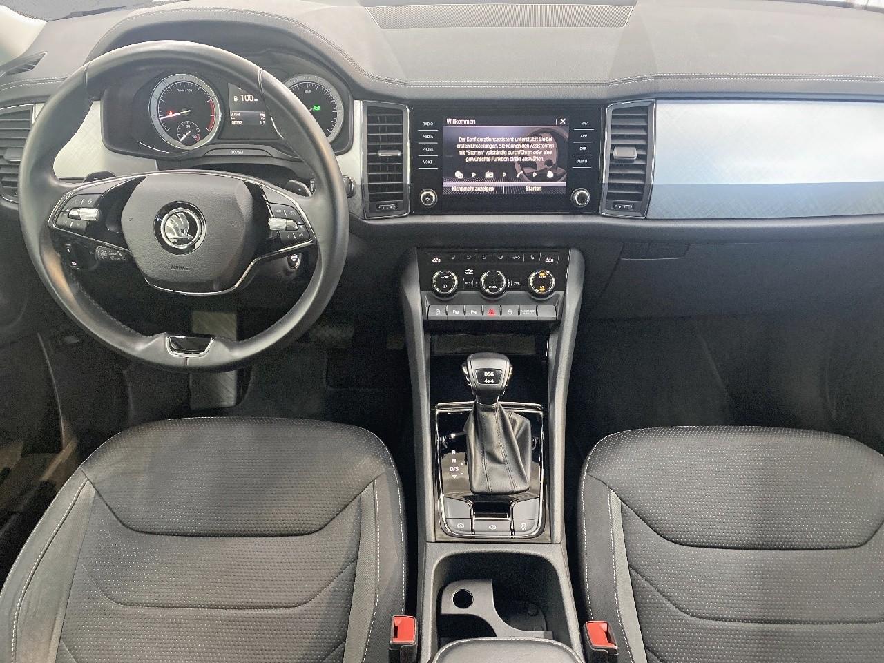 Skoda Kodiaq Tour 2.0 TSI DSG+LED+NAVI+ KLIMA+ACC+PDC