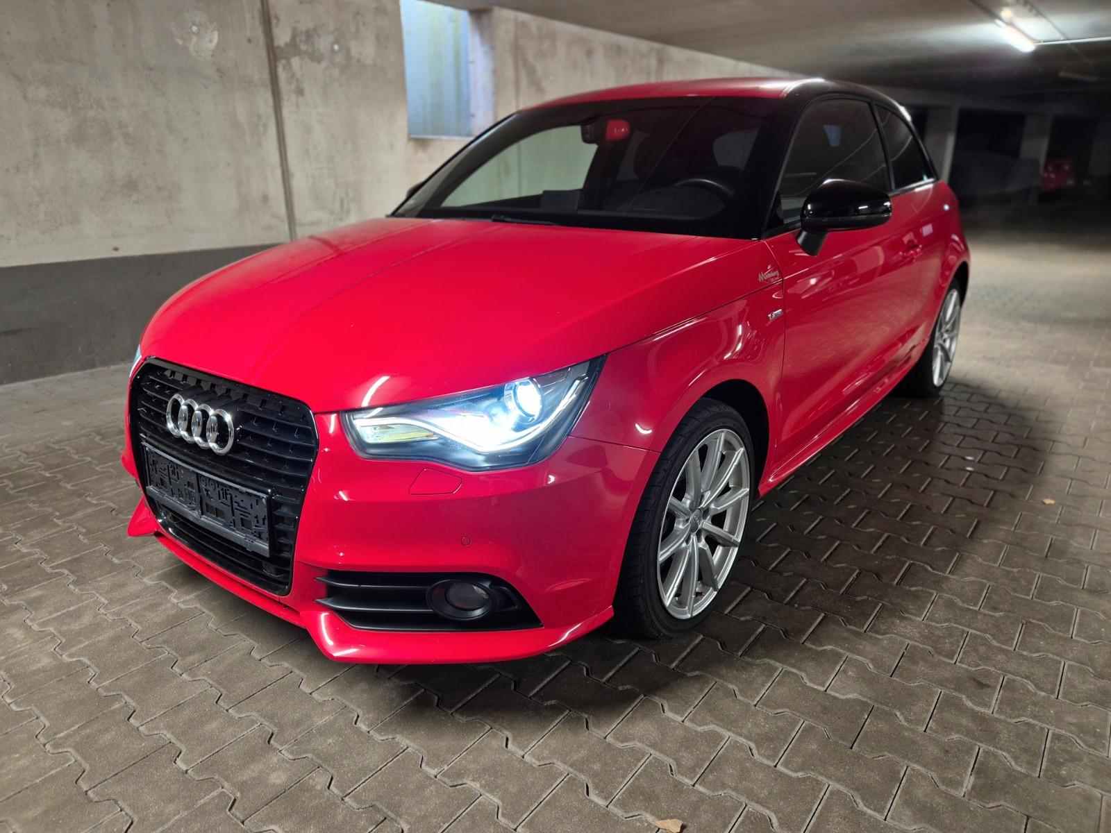 Audi A1 1.4 TFSi S Line *Navi-BiXenon-Bose-DSG*